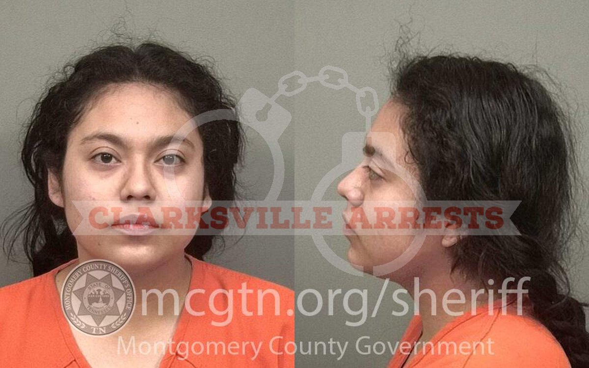 MoCoArrests's tweet image. Andrea Mendoza was booked into the #MontgomeryCounty Jail on 02/18, charged with #DUI #ImproperLaneUse. Bond was set at $1500. #ClarksvilleArrests #ClarksvilleToday #VisitClarksvilleTN #ClarksvilleTN