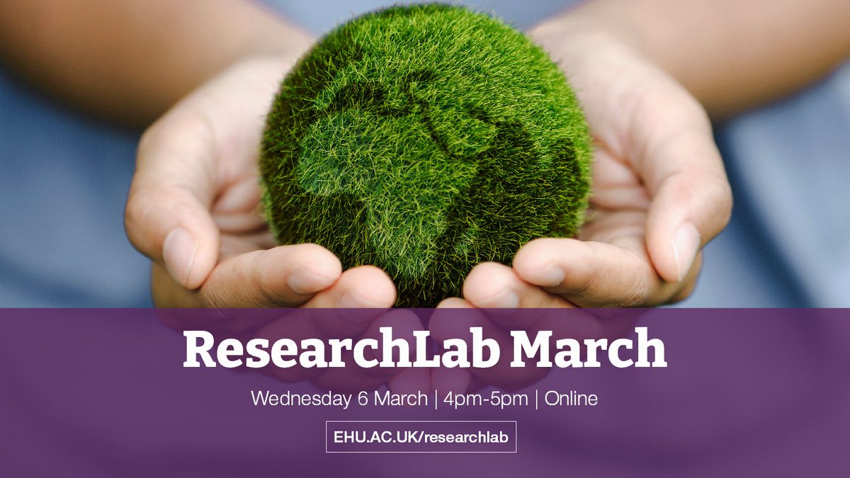 #ResearchLab March 6th 4-5pm Peter Cranie will present on education research and the urgent issue of the #climatecrisis. Attendees can discuss and share research experiences to contribute to a sustainable future. Register at buff.ly/3IiIsdX 🌍 @teacheresearch