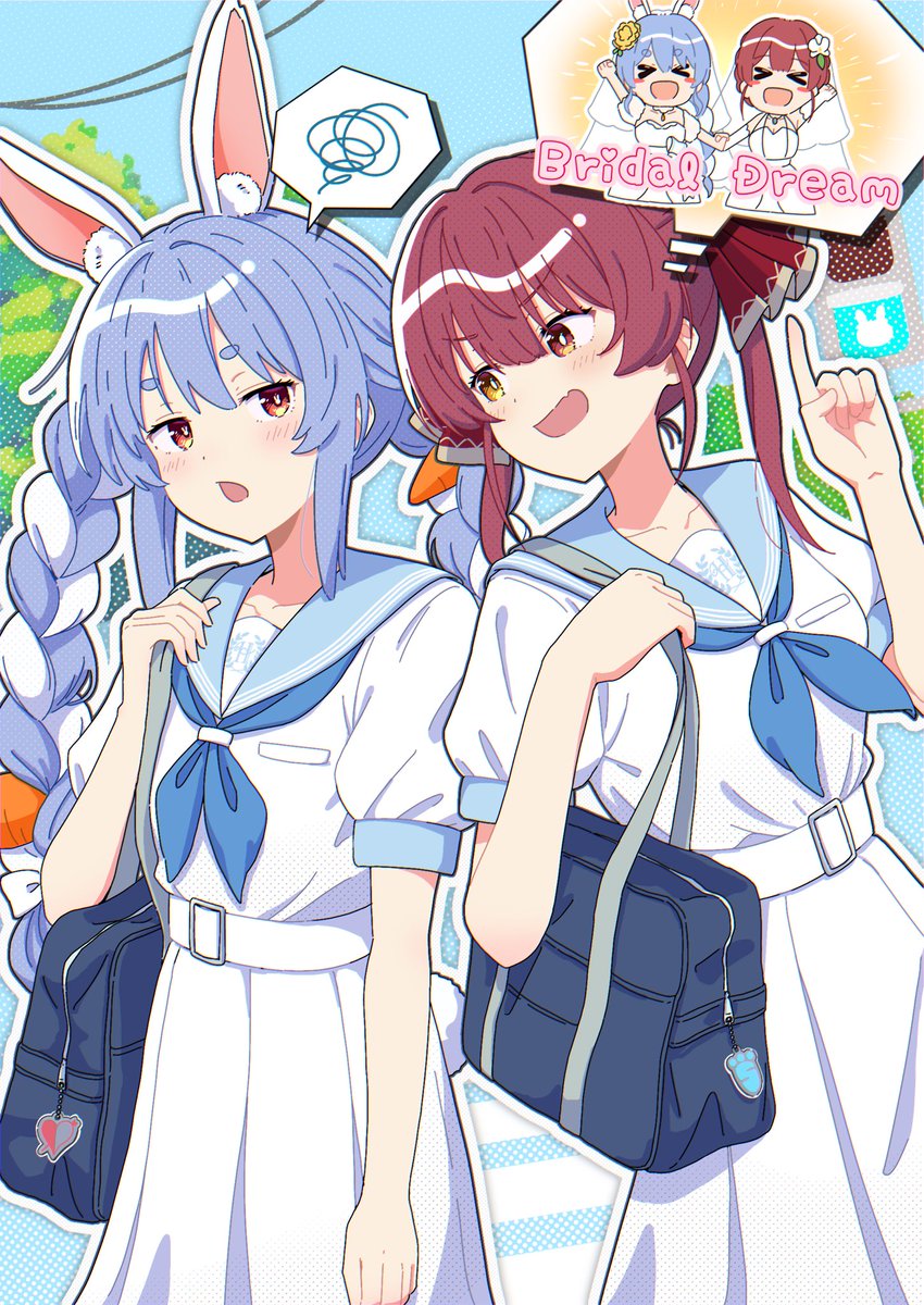 圖 HoloHoney之丘高校最甜情侶-佩可瑪琳