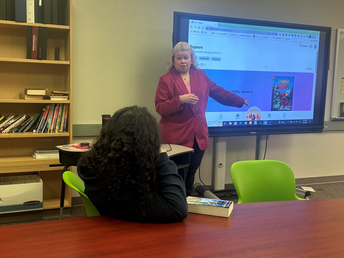 Adirondack Academy recently kicked off a reading challenge at the school hosting an event to discuss resources available to students to help increase literacy skills and fuel reading enjoyment. 🔗READ MORE: bit.ly/3Tkj65L