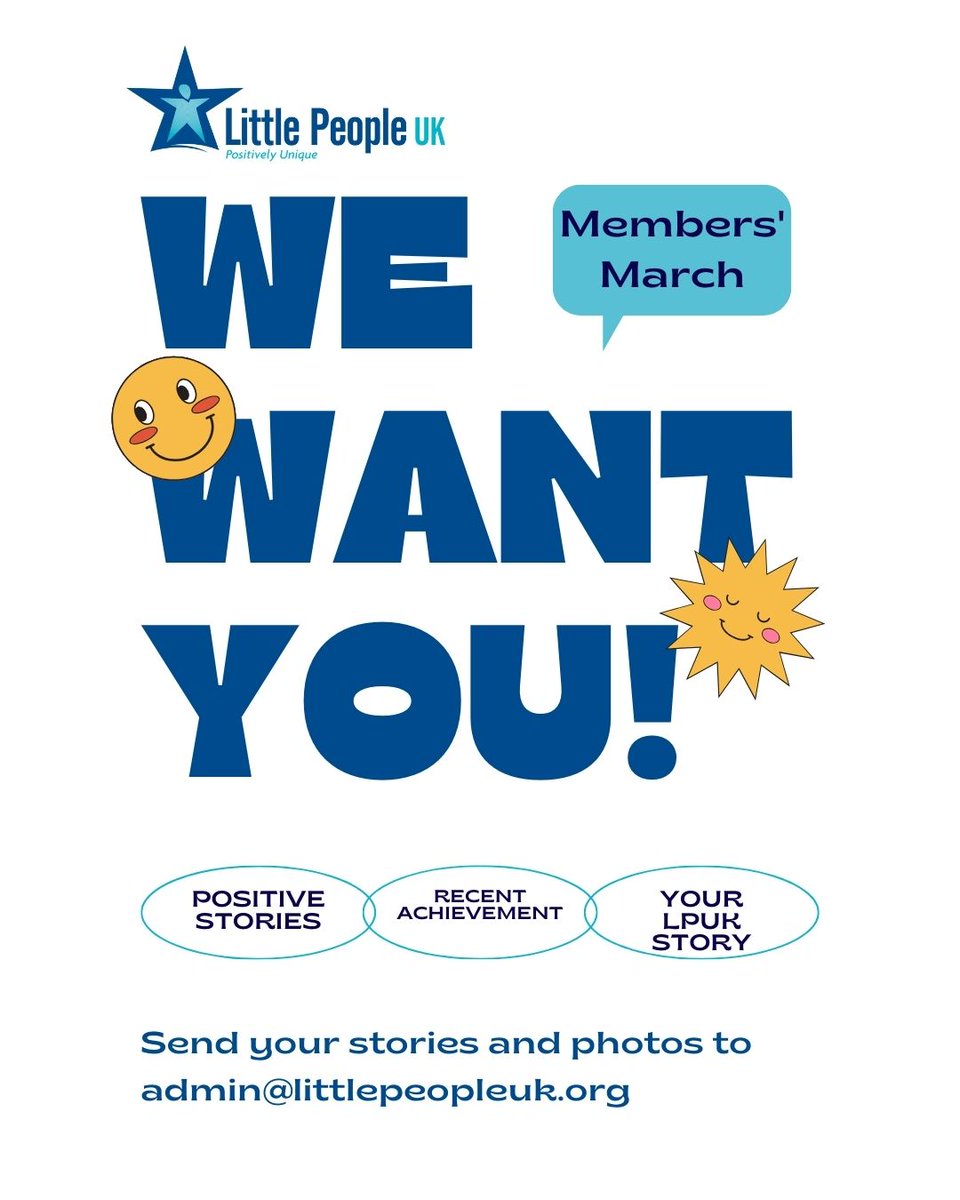 A huge thank you to everyone who has contributed to Member's March! We love sharing positive stories from our members. 💙 If you have a story for us to post for next year, please let us know. #PositivelyUnique