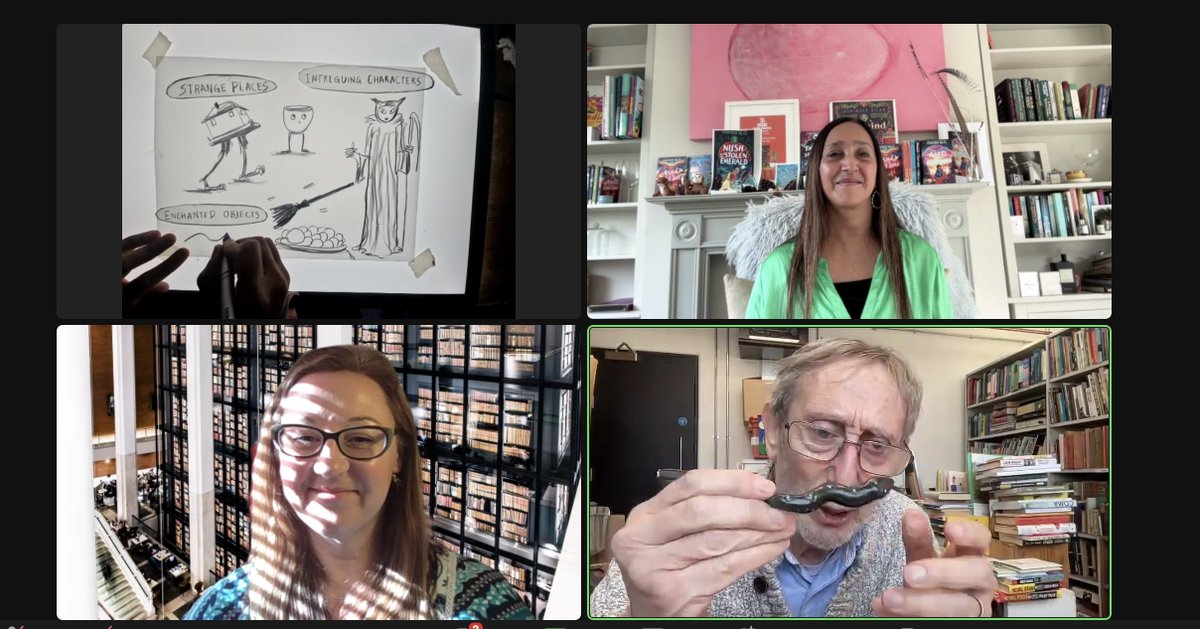 British Library Learning (@bl_learning) on Twitter photo HUGE thanks to schools from across the UK that joined us for today's magical Fairy stories & traditional tales event. <a href="/MichaelRosenYes/">Michael Rosen ππππ NICE η·η·</a>, <a href="/jasinbath/">Jasbinder Bilan - I'm meant to be writing...</a> & <a href="/AFatimaharan/">Allen Fatimaharan</a> were FANTASTIC. We can't wait to see students' ideas for enchanted objects, mysterious places, transformations... HUGE thanks to schools from across the UK that joined us for today's magical Fairy stories & traditional tales event. <a href="/MichaelRosenYes/">Michael Rosen ππππ NICE η·η·</a>, <a href="/jasinbath/">Jasbinder Bilan - I'm meant to be writing...</a> & <a href="/AFatimaharan/">Allen Fatimaharan</a> were FANTASTIC. We can't wait to see students' ideas for enchanted objects, mysterious places, transformations...
