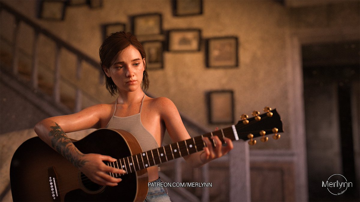 MerlynnStudios's tweet image. Talking Away...

Early Access and 4k Gallery - link in bio

#TheLastofUs #tlou #TheLastOfUsPartII #tlou2 #Ellie #EllieWilliams