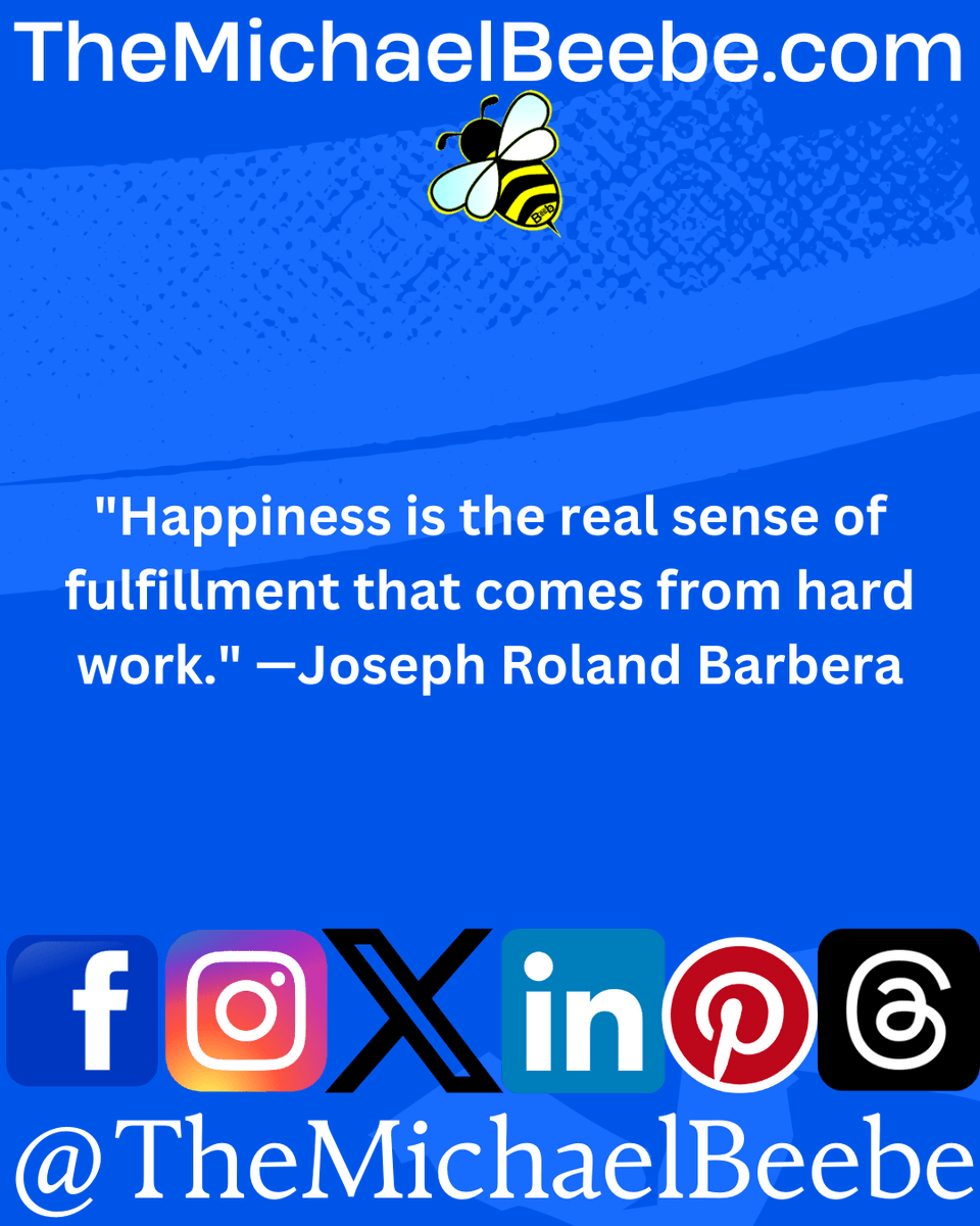 TheMichaelBeebe's tweet photo. Good Morning! π§ #MorningMotivation #GoodMorning #InspirationalQuotes #MotivationalQuotes #Motivation #Inspiration #Quotes #QuoteOfTheDay #Motivational #LifeQuotes #QuotesToLiveBy #SuccessQuotes #MichaelBeebe #TheMichaelBeebe https://t.co/xKAvJ6oUeF