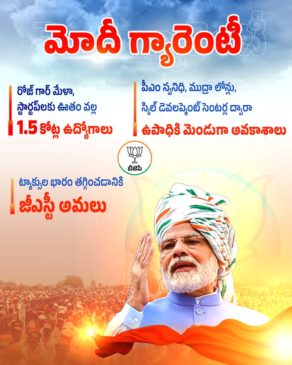 BJP Telangana tweet media
