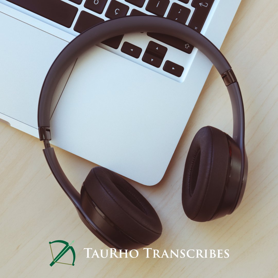 TauRhoTweets's tweet photo. Are you on the lookout for fast and accurate yet low-cost transcripts?
We've got your back! Here at Taurho Transcribes, we are dedicated to providing the best  bespoke service.
Find out more: https://t.co/oh1jPECr2u
#taurhotranscribes #translation #transcription https://t.co/zviElHbdVT
