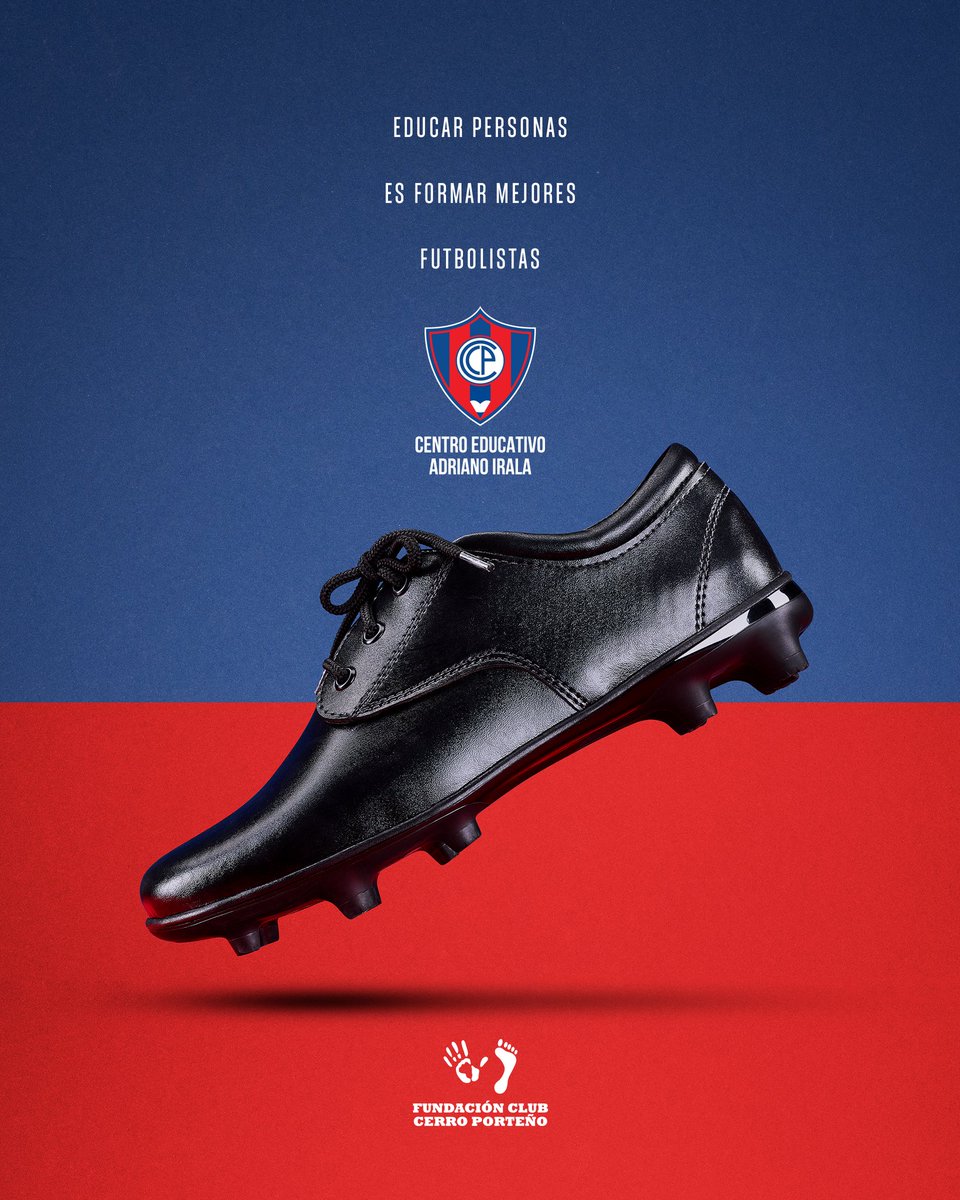 Hoy se marca un hito importante para nuestra <a href="/CanteraCCP/">Formativas Club Cerro Porteño</a> y para la formación integral de futbolistas del fútbol paraguayo, el Club Cerro Porteño y la Fundación Cerro Porteño, cumplen el anhelado sueño para las divisiones formativas del Ciclón (...)