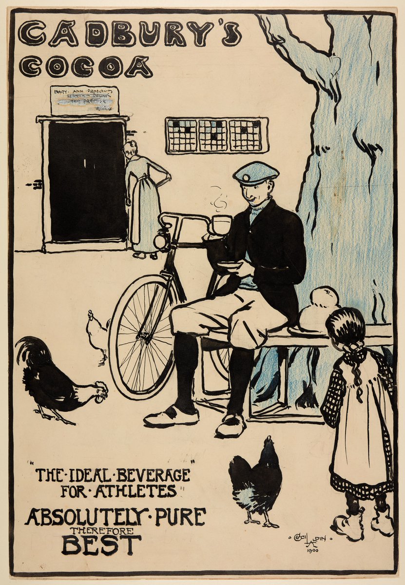 Happy 200th birthday to Birmingham chocolate maker Cadbury! 🎂🎉🥳