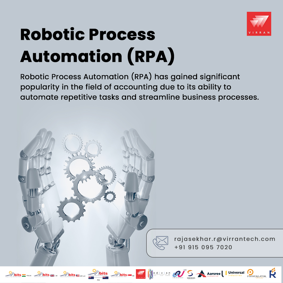 Our Robotic Process Automation . . . #virran #ssgroup #rpa #rpadeveloper #rpadevelopers #rpajobs #rpacommunity #rpaanalyst #ssgroupofcompanies #techcareers #techbusiness #robotics #automation