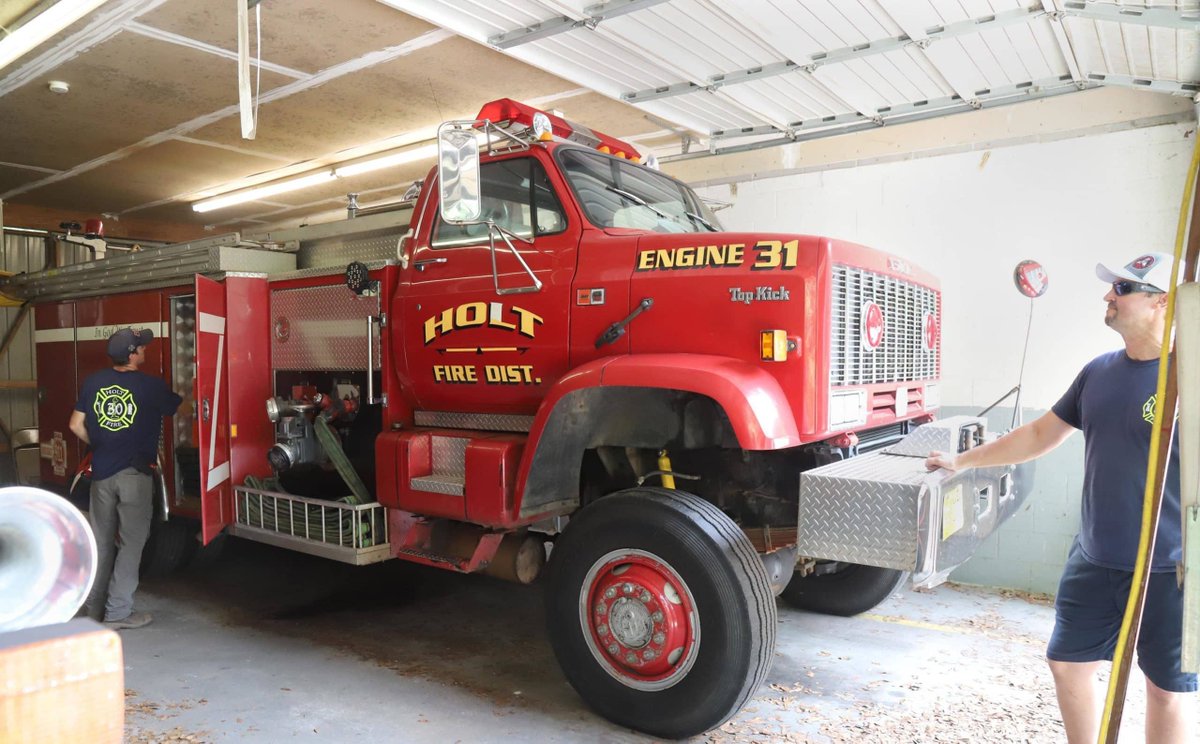 Budget conference: House matches Senate position on firefighter projects.
buff.ly/49Dpefb