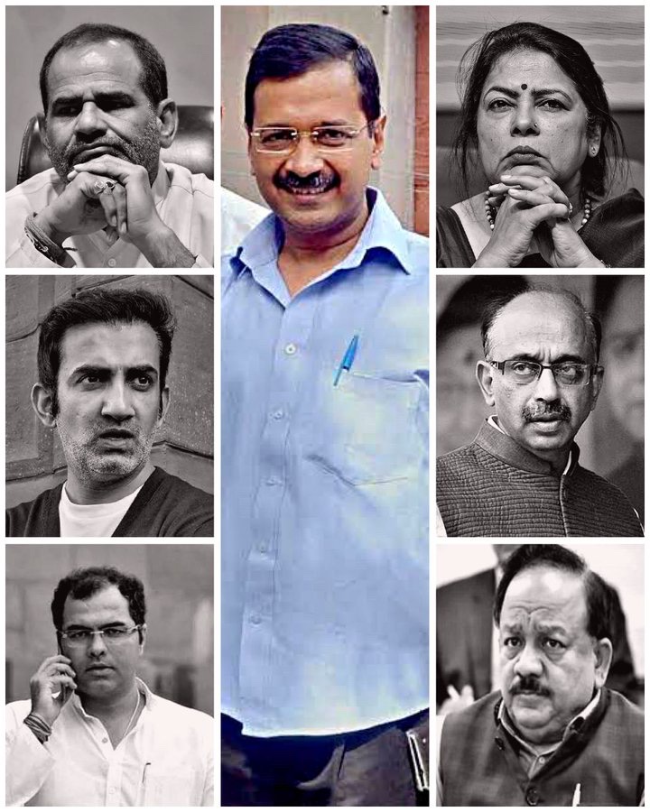 ImJordanGaurav1's tweet image. केजरीवाल को इन सब की राजनीति खत्म करने का घमंड है। 🔥🔥🔥🔥🔥

#Delhi #BJPFirstList