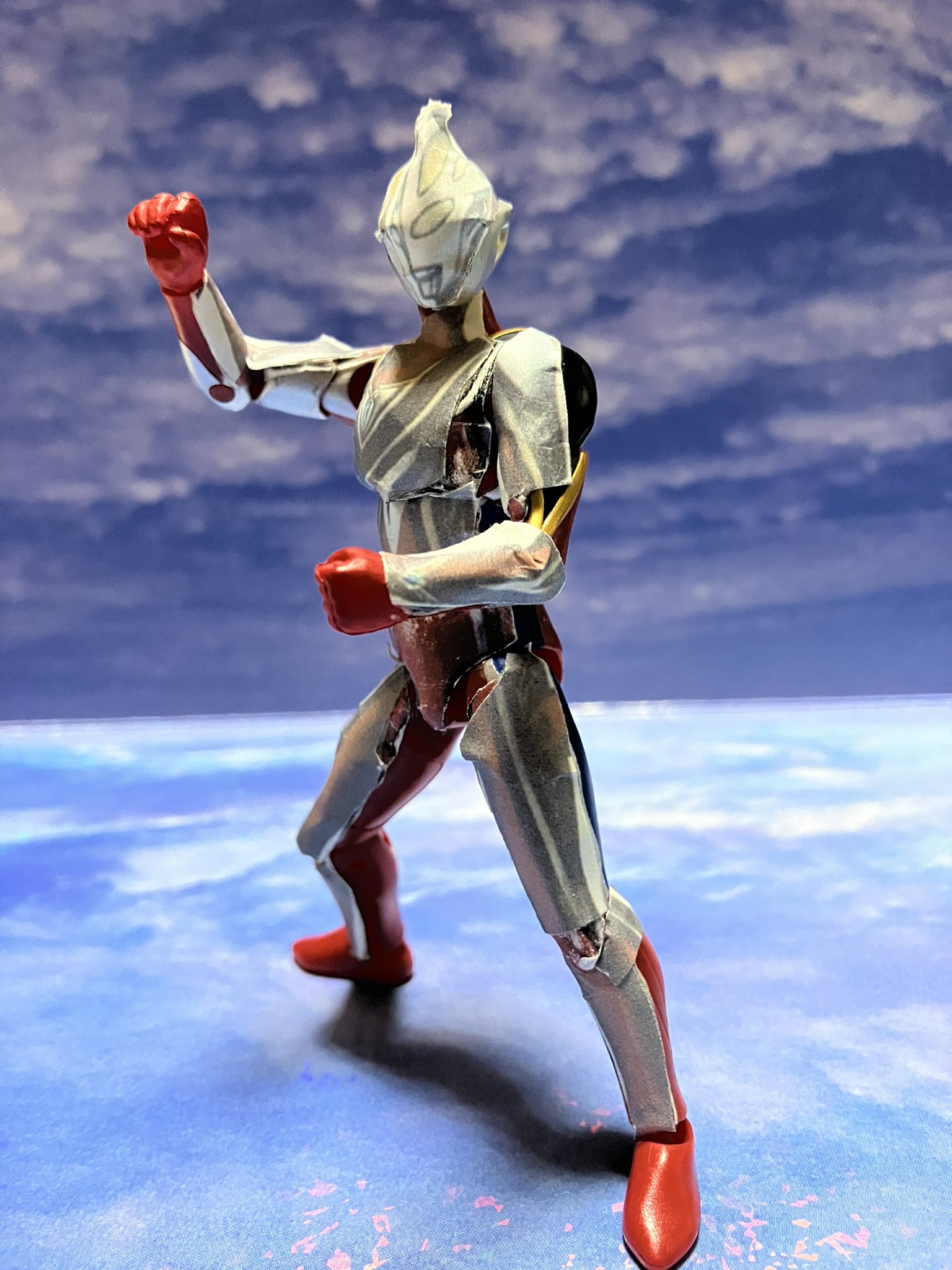 ウルトラマンガイア　V3 リペイント ウルトラマンガイアV3 リペイント
