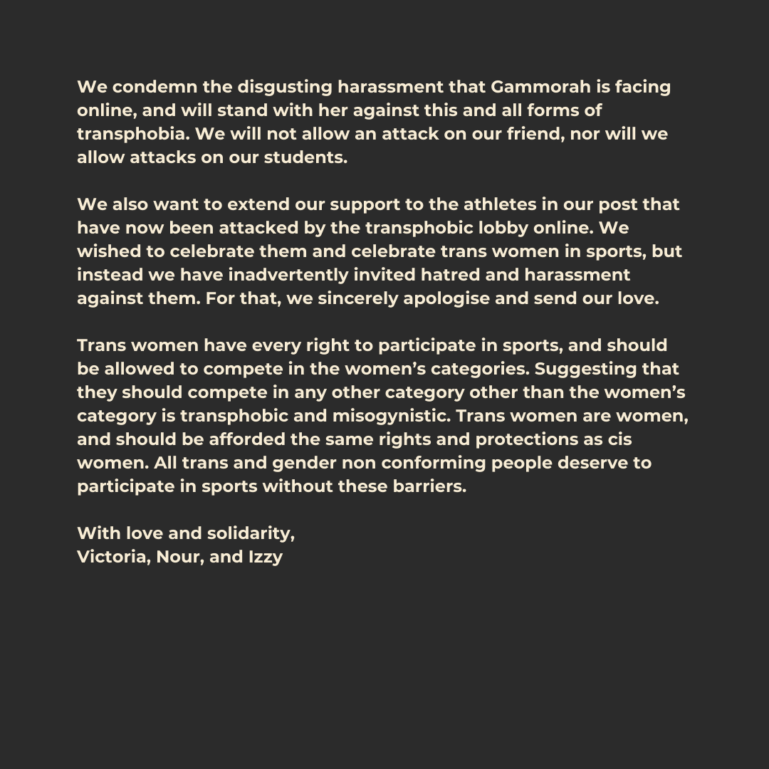 Goldsmiths SU tweet media