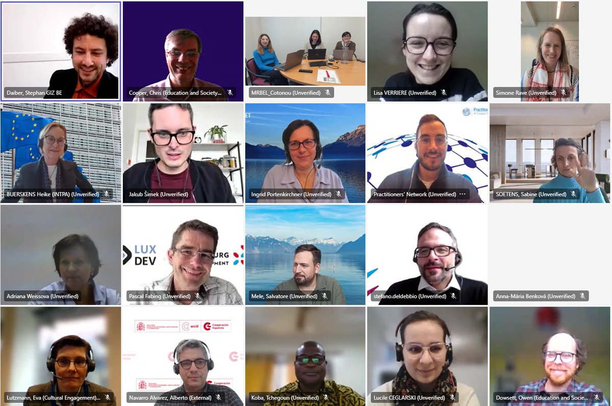 Practitioners_'s tweet photo. During the last #PrivateSector sesssion, we worked together to to explore what #TeamEurope can do to make a significant contribution to develop the skills needed for the future 💼💡

🙏 Thanks to all presenters &amp; organisers! 
#StrongerTogether #PNKnowledge #WorkingBetterTogether https://t.co/70o4gBiCkI