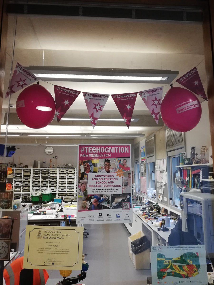 Andrestrujado's tweet image. Getting ready to celebrate all technicians in schools & colleges in the UK this friday 8th March. #Techrecognition A whole range of optical & other illusions & puzzles will be on display. Students & staff will get to try them & never trust their senses again. @TECHOGNITIONUK
