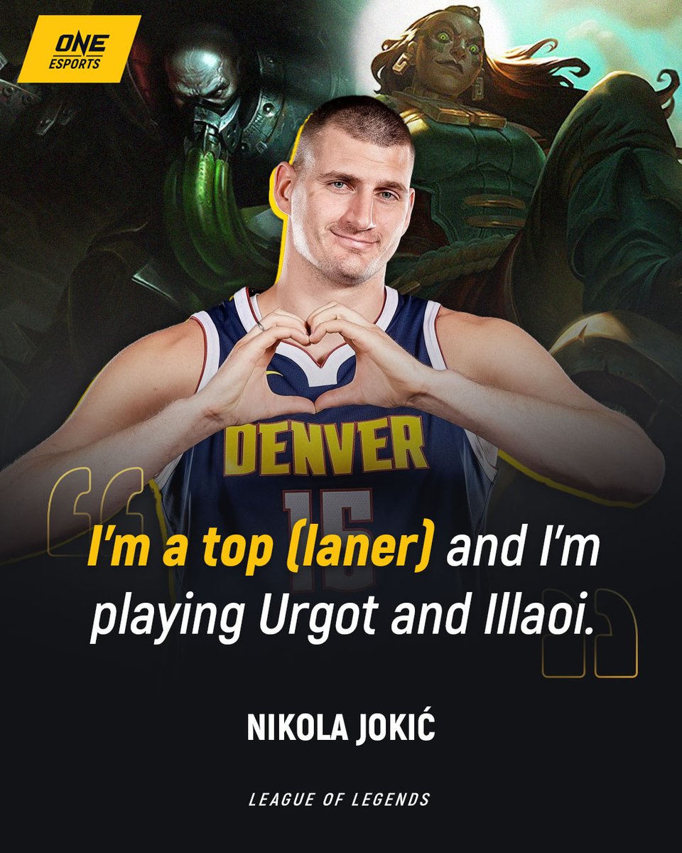 From the court to the Summoner's Rift 🏀

#Basketball #NBA #LOL #LeagueOfLegends #sports #gaming