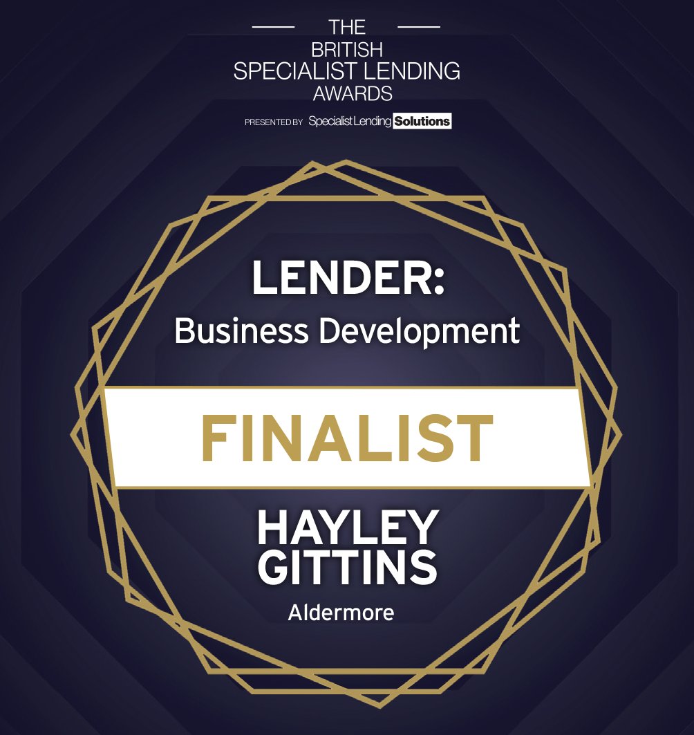 AldermoreBank's tweet photo. Fantastic to see that both Hayley and Jon have been shortlisted at this year’s British Specialist Lending awards that takes place in London on the 16th May. Congrats both and pleased that our purpose of ‘backing more brokers’ is being recognised within the market. #BackingYou https://t.co/OGQ6oIFOAk