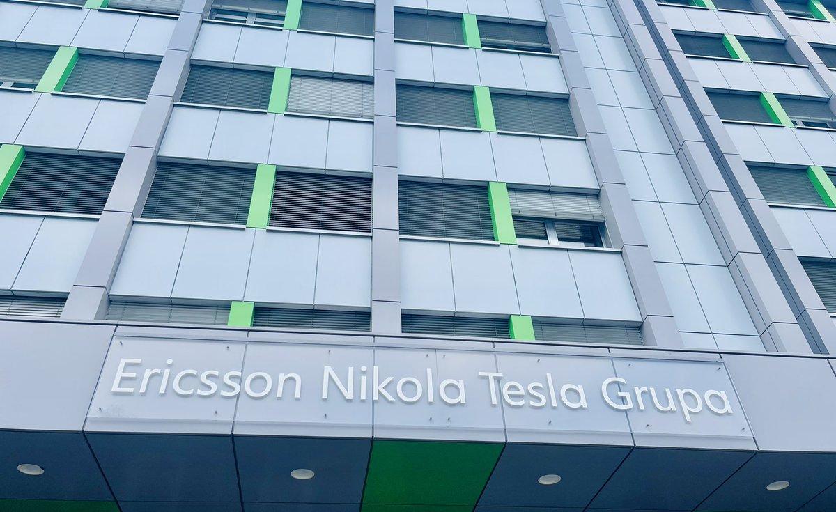 Lively discussion visiting @Ericsson Nikola Tesla on all things future: innovation, AI, RnD, 5G, digital society, networksolutions, sustainability, Employer-of-choice, triple-helix and geopolitics. Cooperation brings excellent results 🇸🇪🤝🇭🇷🤝🌏
