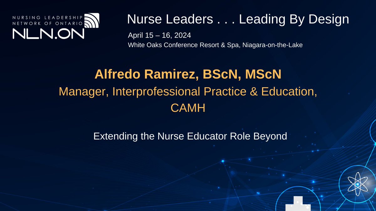 A presentation on piloting after-hours nurse educators in a specialized setting. nln.on.ca/nursing-leader… #nurseleaders