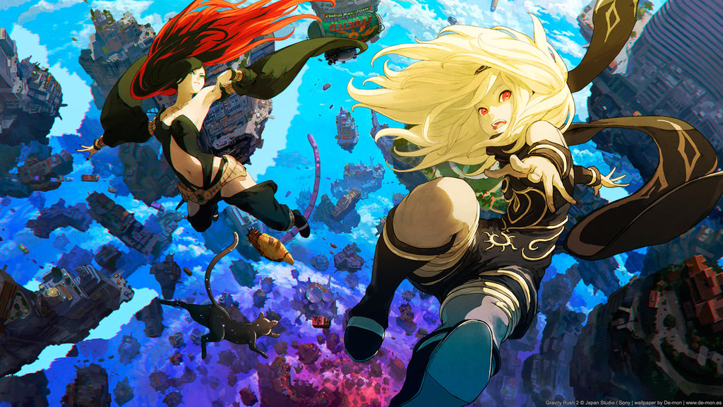 Gravity Rush 2 Remastered Is Coming to PC and PS5 This Summer  wccftech.com/gravity-rush-2…