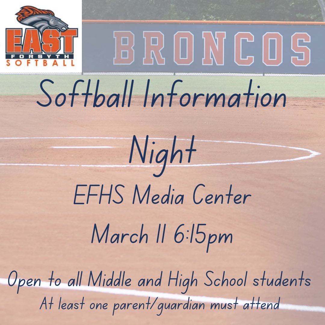 Join us on March 11 for Information Night!