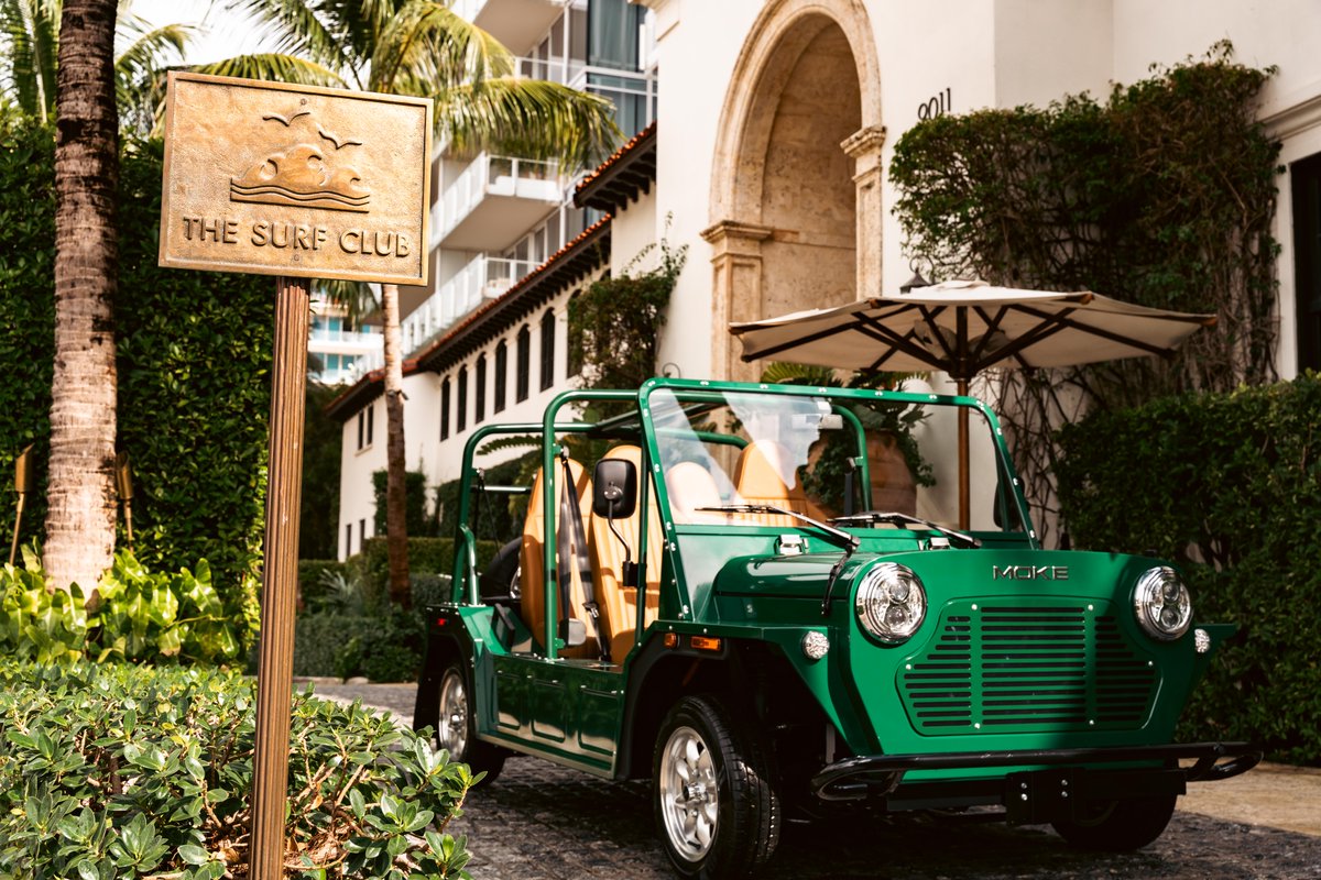 The keys to The Surf Club #MOKE are waiting for you to embark on a seaside day-venture. ​You decide the stops as you cruise along the beachfront way. #OnlyAtFSTheSurfClub #FourSeasons