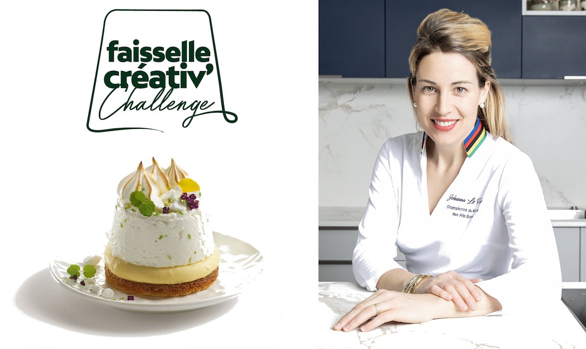 [Concours] 💬 Un concours 🏆 aux étudiants en école hôtelière de toutes spécialités et niveaux est lancé par Rians : le Faisselle Créativ’ Challenge, avec Johanna Le Pape, championne du Monde 🥇 des Arts sucrés 2014. ➡️ lafaisselle.fr Inscription avant le 17 mars 2024 !