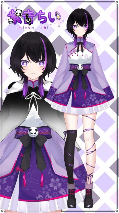 紫音ちい🐼💜ママVTuber (@shinon1221chii) / X 紫音ちい🐼💜ママVTuber (@shinon1221chii) / X