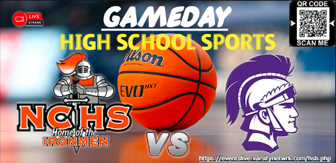 Downers Grove North vs. Normal Community 🏀Boys Basketball
📽️Live Streaming: bit.ly/varsityhsbb
 today @ 7:30p.
<a href="/IRON_ATHLETICS1/">Normal Community Athletics</a> <a href="/IronBasketball/">Ironmen Basketball</a> <a href="/IRON_ATHLETICS1/">Normal Community Athletics</a> <a href="/IronFootball/">NCHS Ironmen Football</a> <a href="/nchsironmen/">NCHS Ironmen</a> <a href="/WebberJaheem/">Jaheem Webber</a> <a href="/Bryce82778799/">Brycen Gaydos</a> <a href="/MarquanGary3/">Mar’Quan Gary</a> <a href="/DownersNorth/">DGN</a> <a href="/LadyTrojanHoops/">DGN Girls Basketball</a>