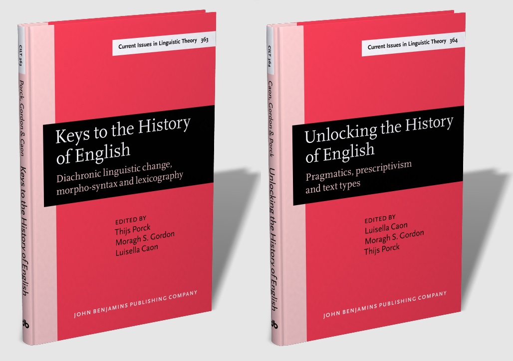 Unlock the History of English with these Keys! Pre-order your copies (or tell your library to pre-order their copies) here! benjamins.com/catalog/person…