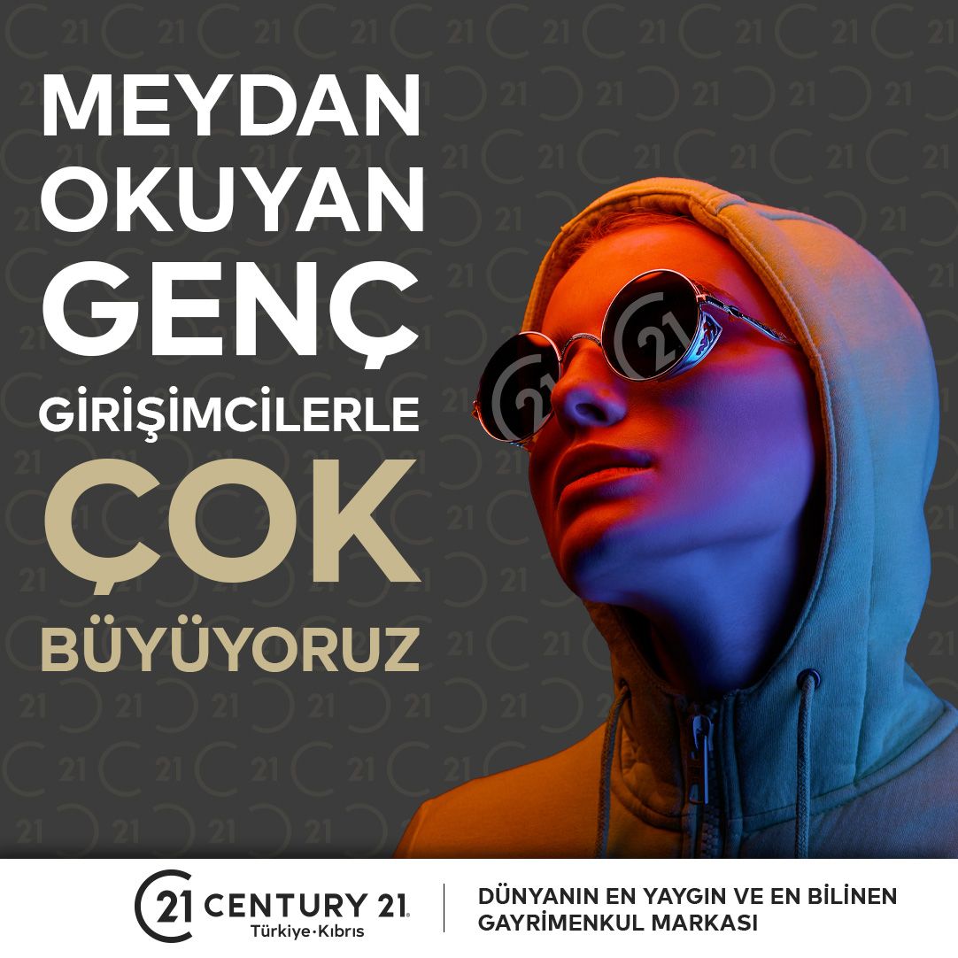 %121 enerjimizle meydan okumaya, zirveye koşmaya devam ediyoruz.

#century21 #century21türkiyekıbrıs