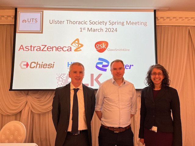 ILDIPFDoc_NI's tweet image. Thank you to all the speakers that made the #ulster #thoracic society meeting such a success