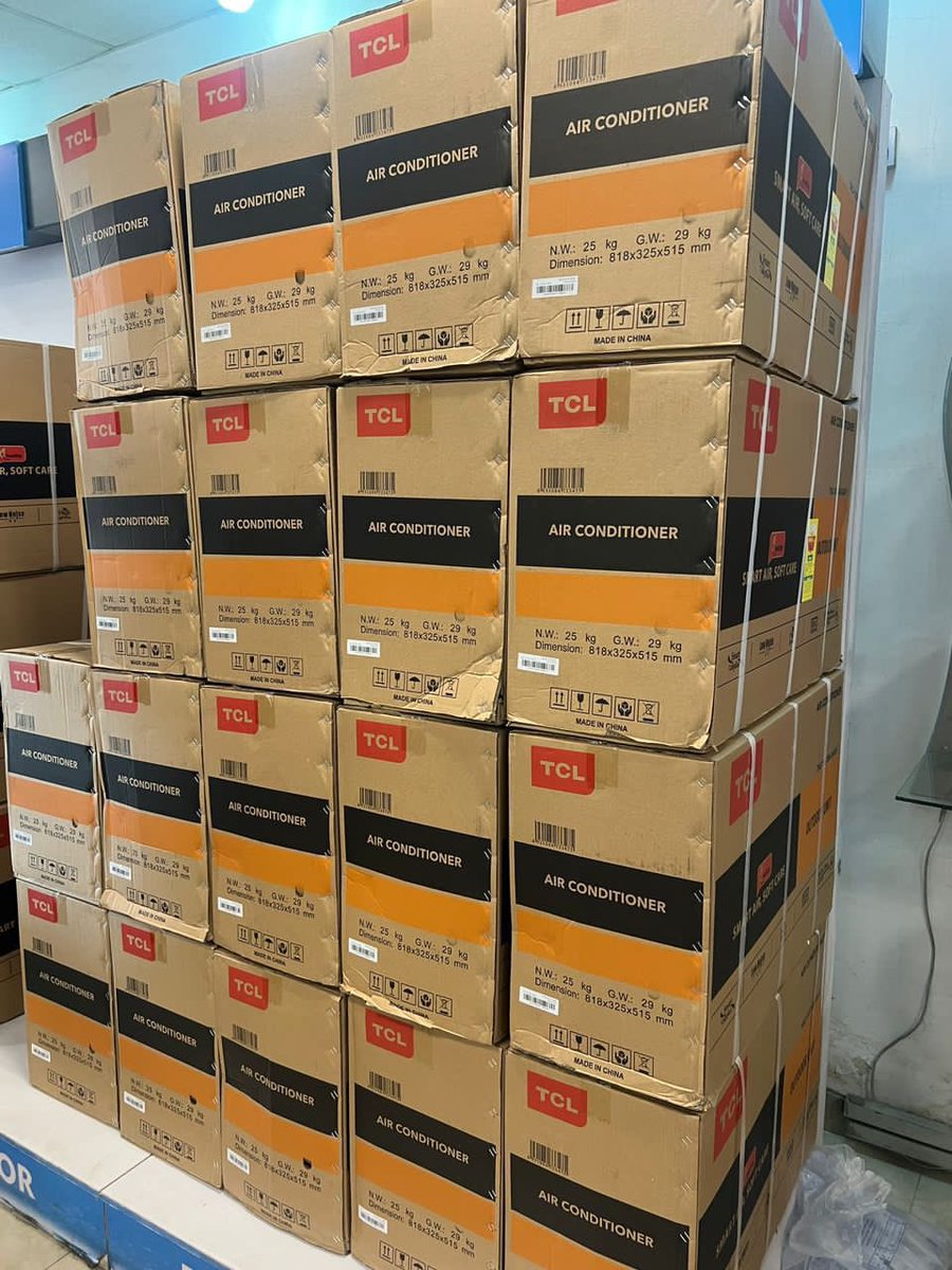 Accra is too hot, get your climate control devices from us!

AC Price List

Nasco
1.5 hp - GH₵ 3,599 
2.0hp - GH₵ 5,199
2.5hp - GH₵ 7,699

Samsung
1.5 hp - GH₵ 5,199
2.0hp - GH₵ 6,699
2.5 hp - GH₵ 9,699

Midea
1.5 hp - GH₵ 4,299
2.0 hp - GH₵ 6,199
2.5 hp - GH₵ 9,199

LG