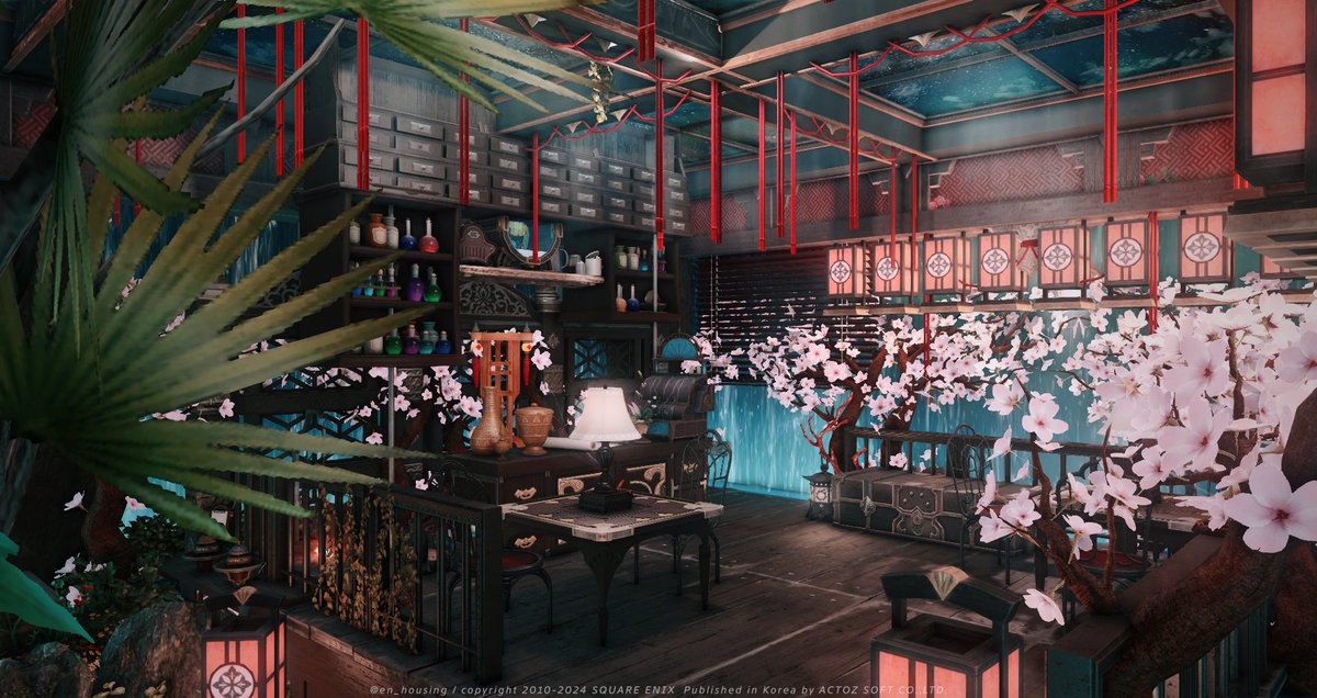 라벤더 소형 / 밤의 객잔 

#ff14하우징 #ff14housing #HousingEden