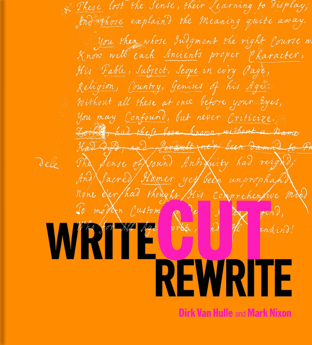 Did you know Jane Austen's Persuasion originally had a different ending? That Mary Shelley cut an entry from Percy Shelley's journal for Frankenstein? Or that Samuel Becket's Waiting for Godot was censored? Our new book explores the writes, cuts and rewrites in great literature