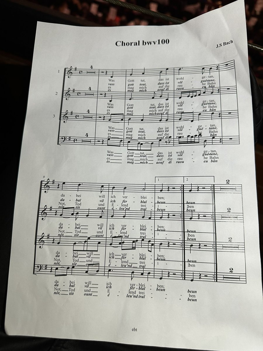 julie_cello's tweet photo. 🎶Hier soir, à la  @halleauxgrains , l’Ensemble Baroque de Toulouse a enchanté le public avec les cantates sans filet B.W.V 100 de Jean Sébastien Bach. Un moment magique !
Bravo et merci à toutes et à tous.🥰🎶@BaroqueToulouse @VisitezToulouse @Occitanie https://t.co/KkYWs7mRle
