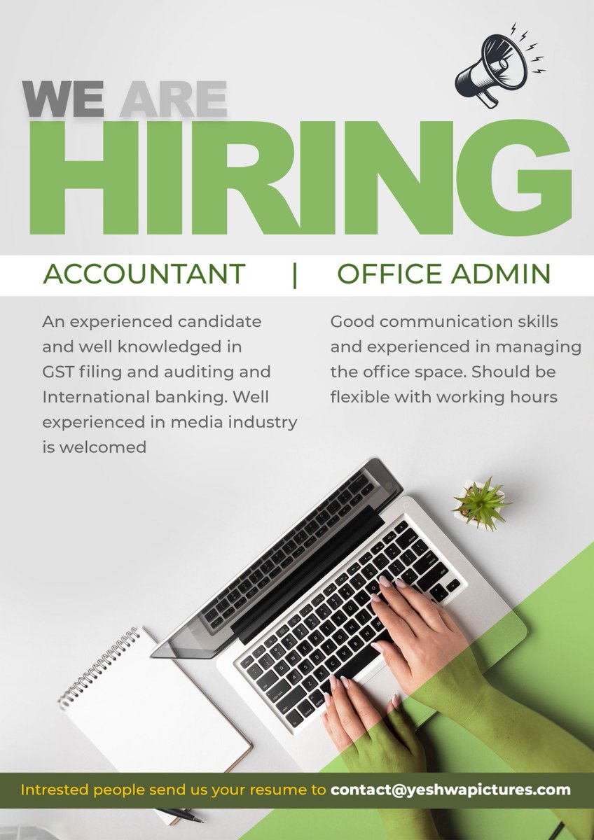 #jobalert #hiring  #jobvacancy