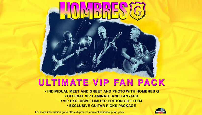 La gira de @HombresG en EEUU acaba de empezar!🇺🇲🫶🇪🇸🎶🎸 🤩Aprovecha el ULTIMATE VIP FAN PACK con opción al Meet and greet con: @DavidSummersHG @Dani_Mezquita @rafahg @JaviMolinaHG Más información 👇 hipmerch.com/products/hombr…