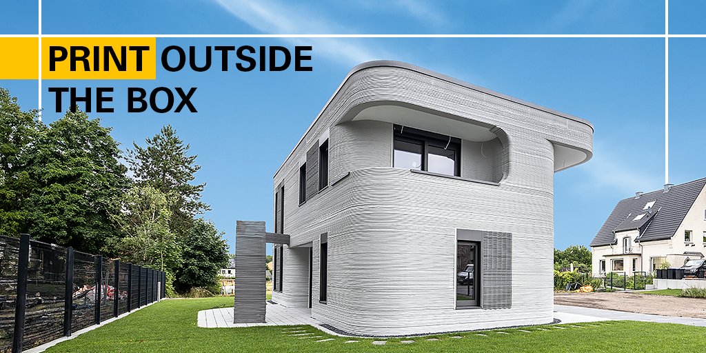 Creating design freedom: ✅ Freeform shapes ✅ Parametric designs ✅ Custom facades. Achievable today with #3Dconcreteprinting by <a href="/PERI/">𐙚</a> 3D Construction! #PERI #creatingthefutureofconstruction
