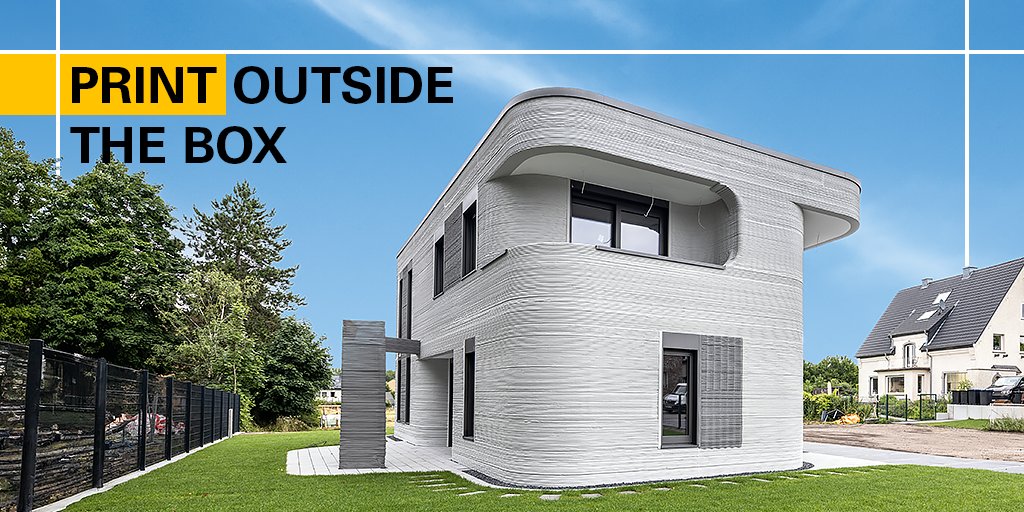 Creating design freedom: ✅ Freeform shapes ✅ Parametric designs ✅ Custom facades. Achievable today with #3Dconcreteprinting by @PERI 3D Construction! #PERI #creatingthefutureofconstruction