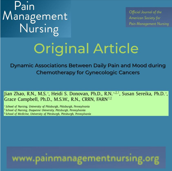 Special Issue 2024!

Original Article:

painmanagementnursing.org/article/S1524-…

#PainManagement #chemotherapy #gynecologiccancer #CancerCare #cancerresearch #oncology #cancersupport #womenshealth #NurseTwitter #nursing