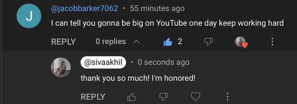 siva__akhil's tweet image. comments like these really do make it all worth it