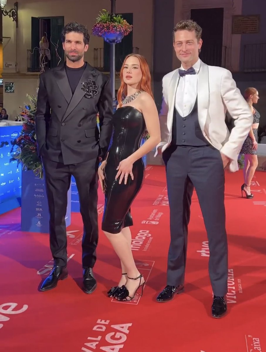 juantin y ruslala en el festival de málaga