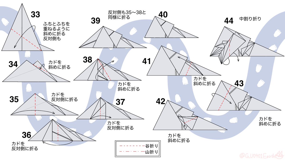 『1枚の紙で折る‼︎ガルーダ』
&
『1枚の紙で折る‼︎メカゴジラ』

それぞれ正方形1枚で作る折り紙です。
ハサミ・のり不使用です。
2つを合わせ、スーパーメカゴジラに合体可能です。

(3/3)
#ゴジラ #Godzilla 
#折り紙 #折り紙作品 
