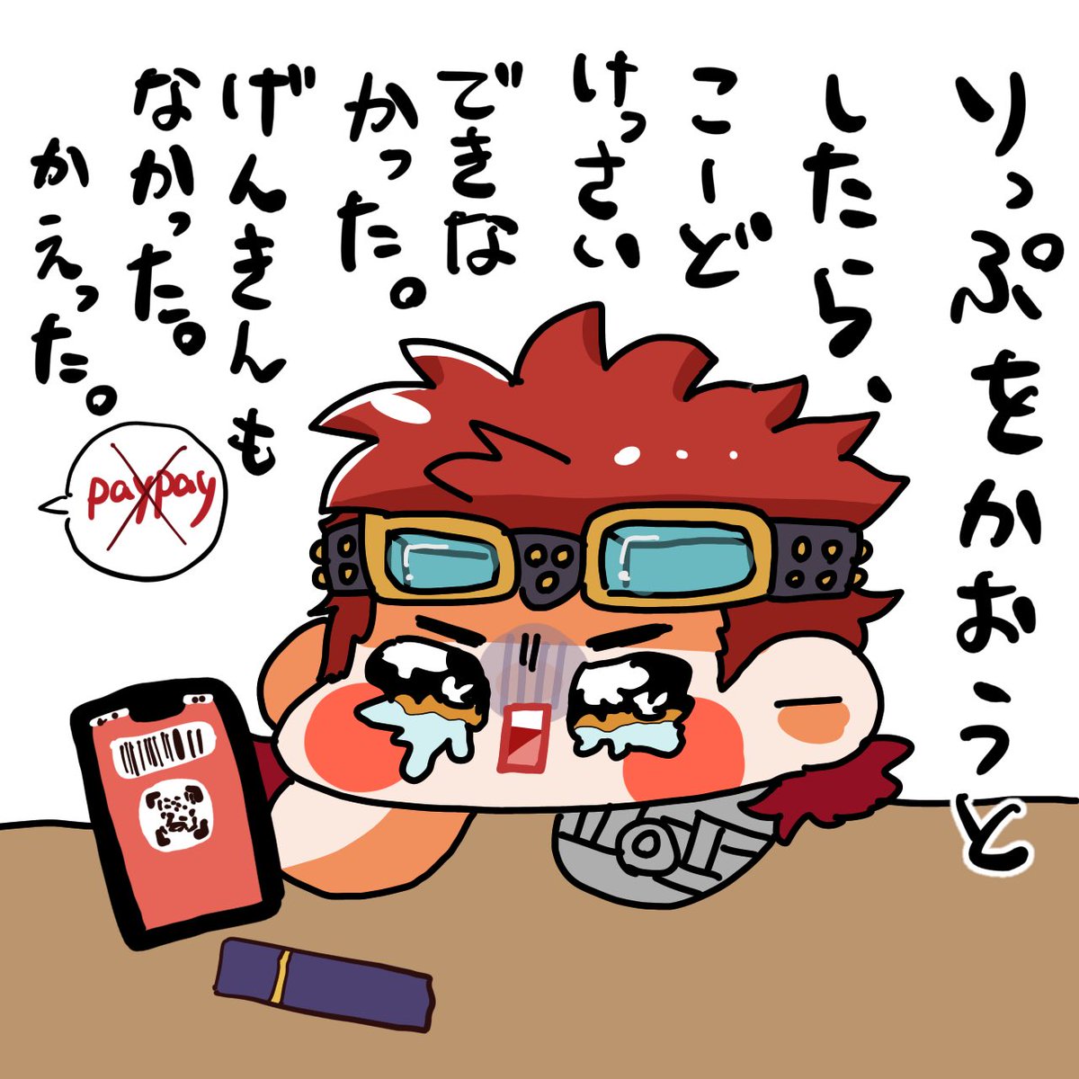 今日の めしくうさんの哀れ日記
