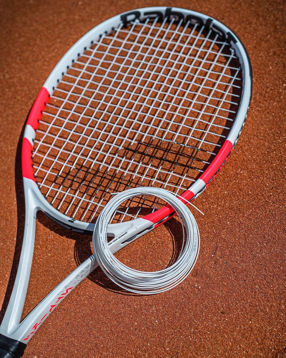 When your strings match perfectly your racquet 😍
Pure Strike + RPM Hurricane 🤍

#BabolatFamily