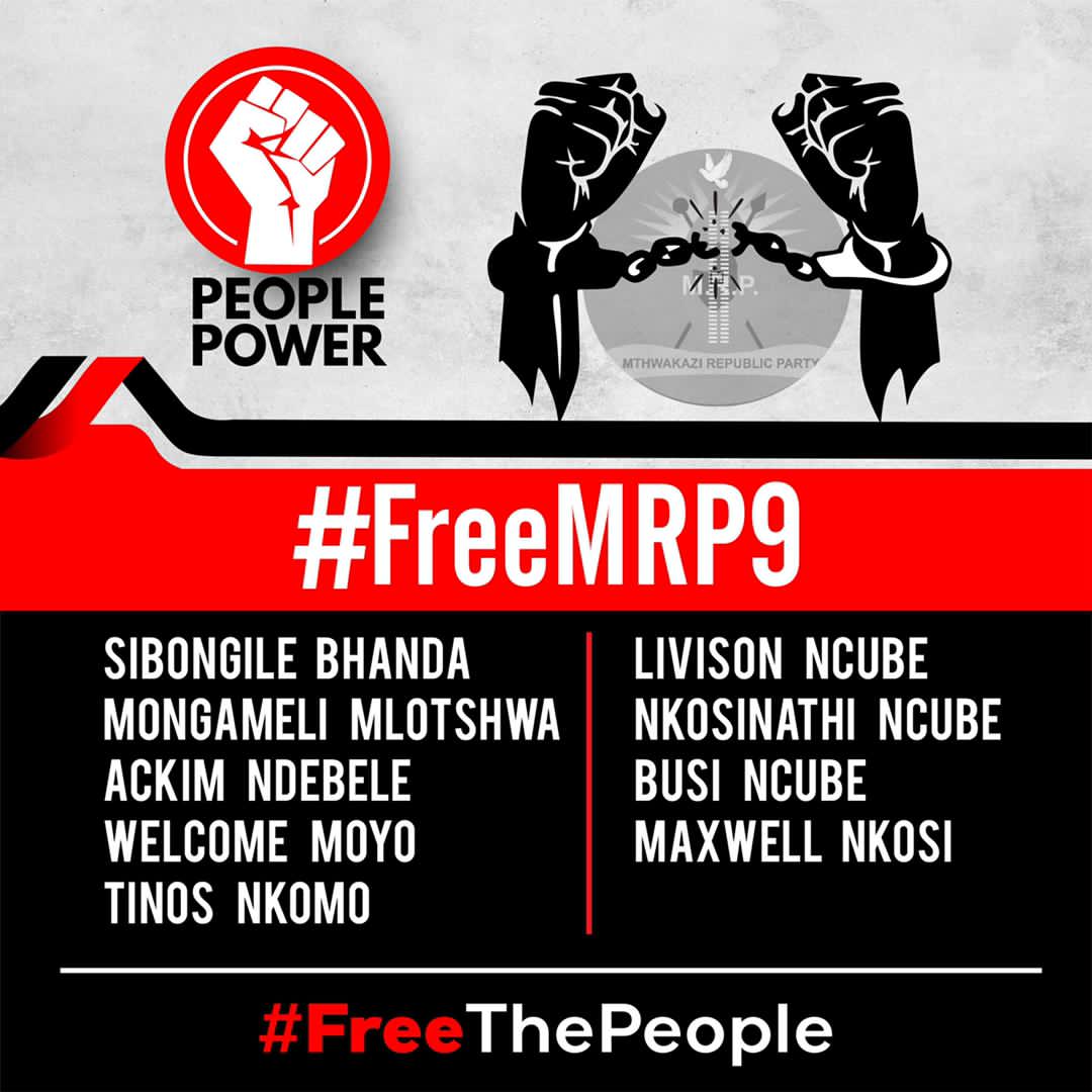 Singabakhohlwa bakithi

#FreeMRP9
#FreeAllPoliticalPrisoners