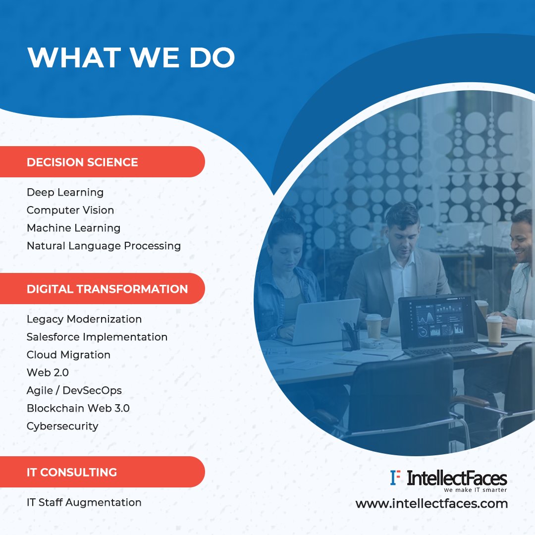 intellectfaces's tweet image. Level Up Your Business with Cutting-Edge Solutions
Feeling stuck in the IT Stone Age?  

At Intellectfaces, we&apos;re all about propelling businesses forward with a powerful trio of services

Ready to unlock your business potential? Contact us today for a free consultation!