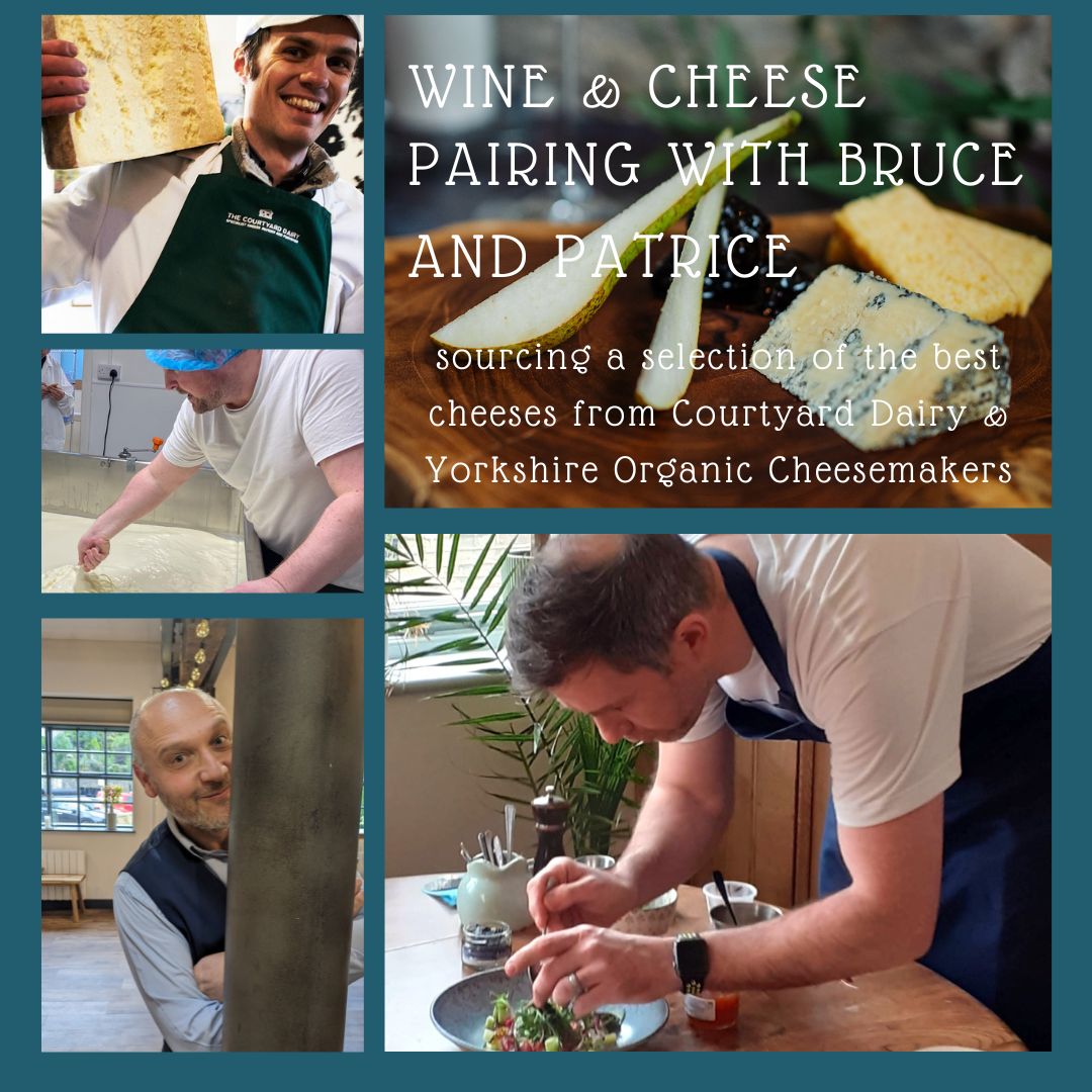 🍷 Wine and cheese pairing evening 🧀 Our Patrice will be at Elsworth at the Mill in Skipton for a wine and cheese tasting on Friday 15th March. All the information about the event can be found on their website here: ow.ly/uKjw50QKH8g