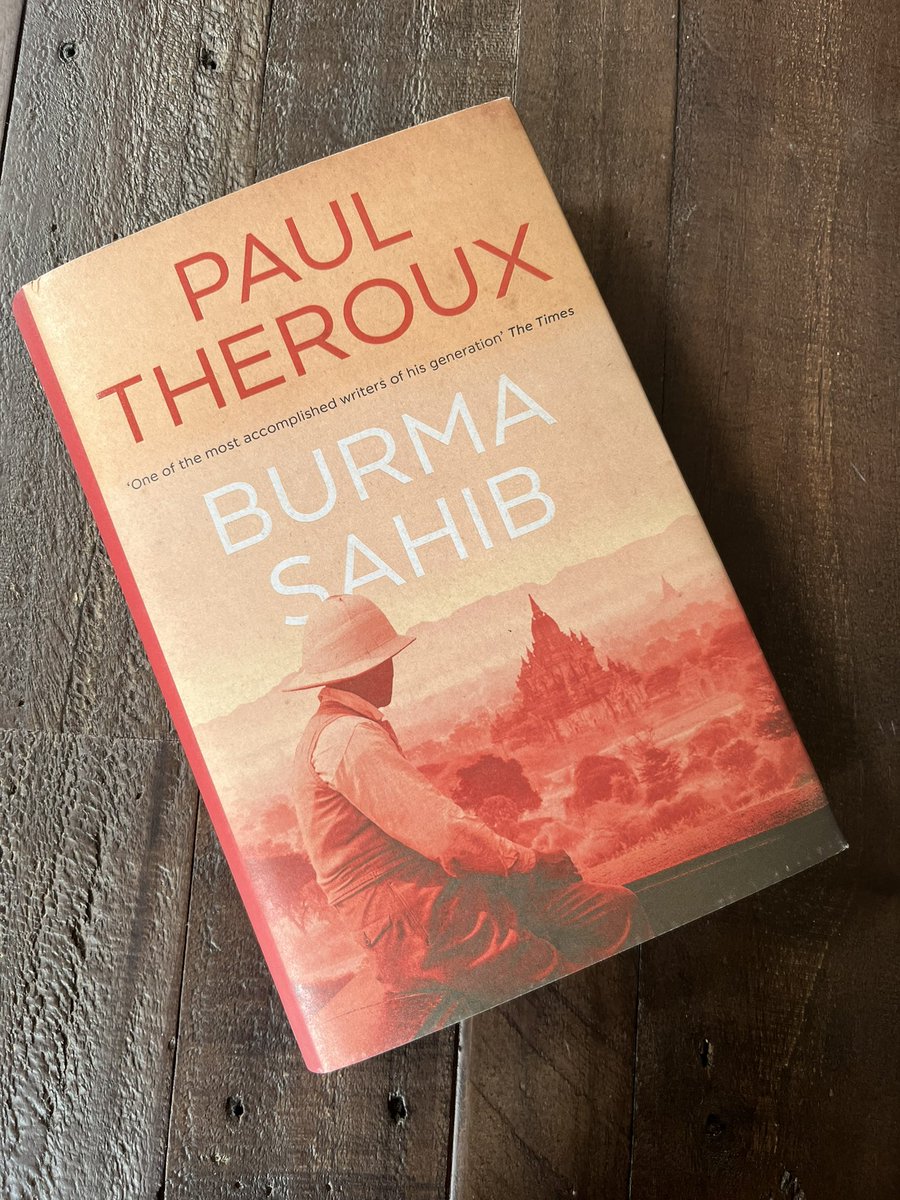 Enormously excited for this… @PaulTheroux_